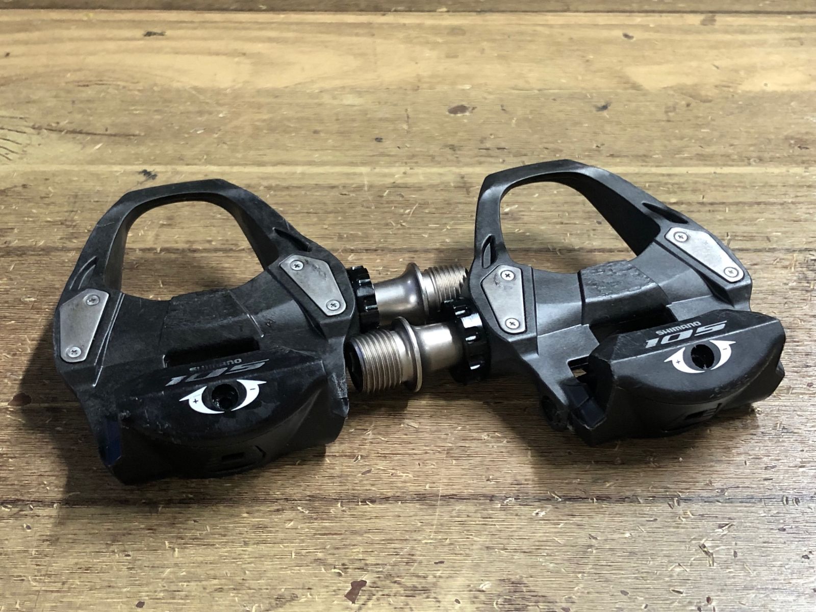 JZ715 シマノ SHIMANO 105 PD-R7000 SPD-SL ビンディングペダル