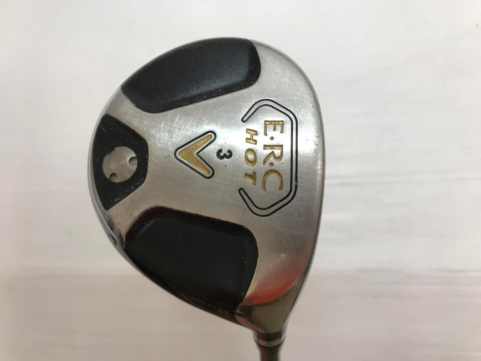 キャロウェイ　E･R･C HOT　15度　ディアマナ63　Sフレックス　フェアウェイウッド　中古　ゴルフドゥ！多摩ニュータウン店【最短即日発送】