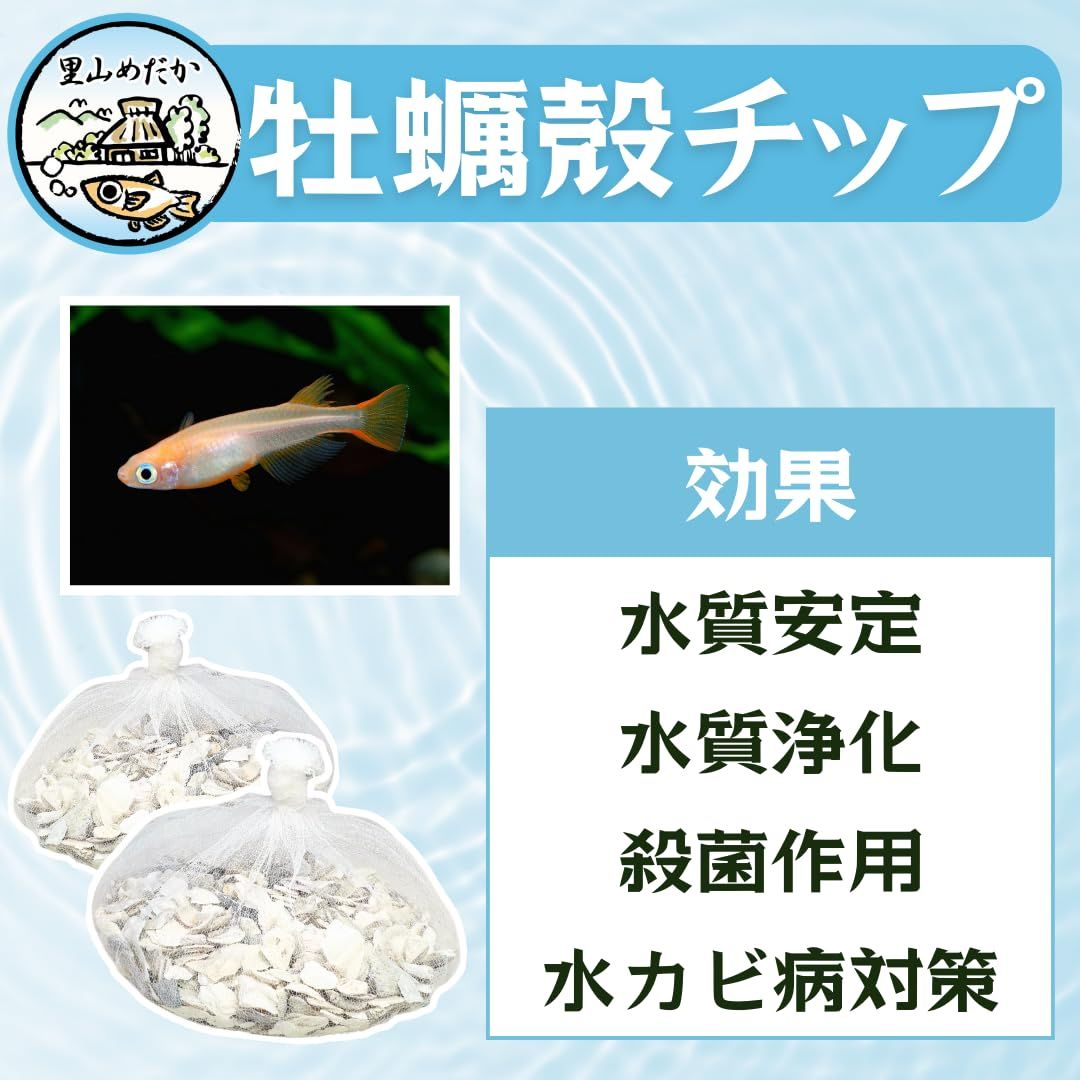 広島県産 牡蠣殻 4〜8mm 80g×100袋 アクアリウム 水質調整 めだか 広島県産 牡蠣殻 4〜8mm 80g×100袋 アクアリウム 水質調整 めだか