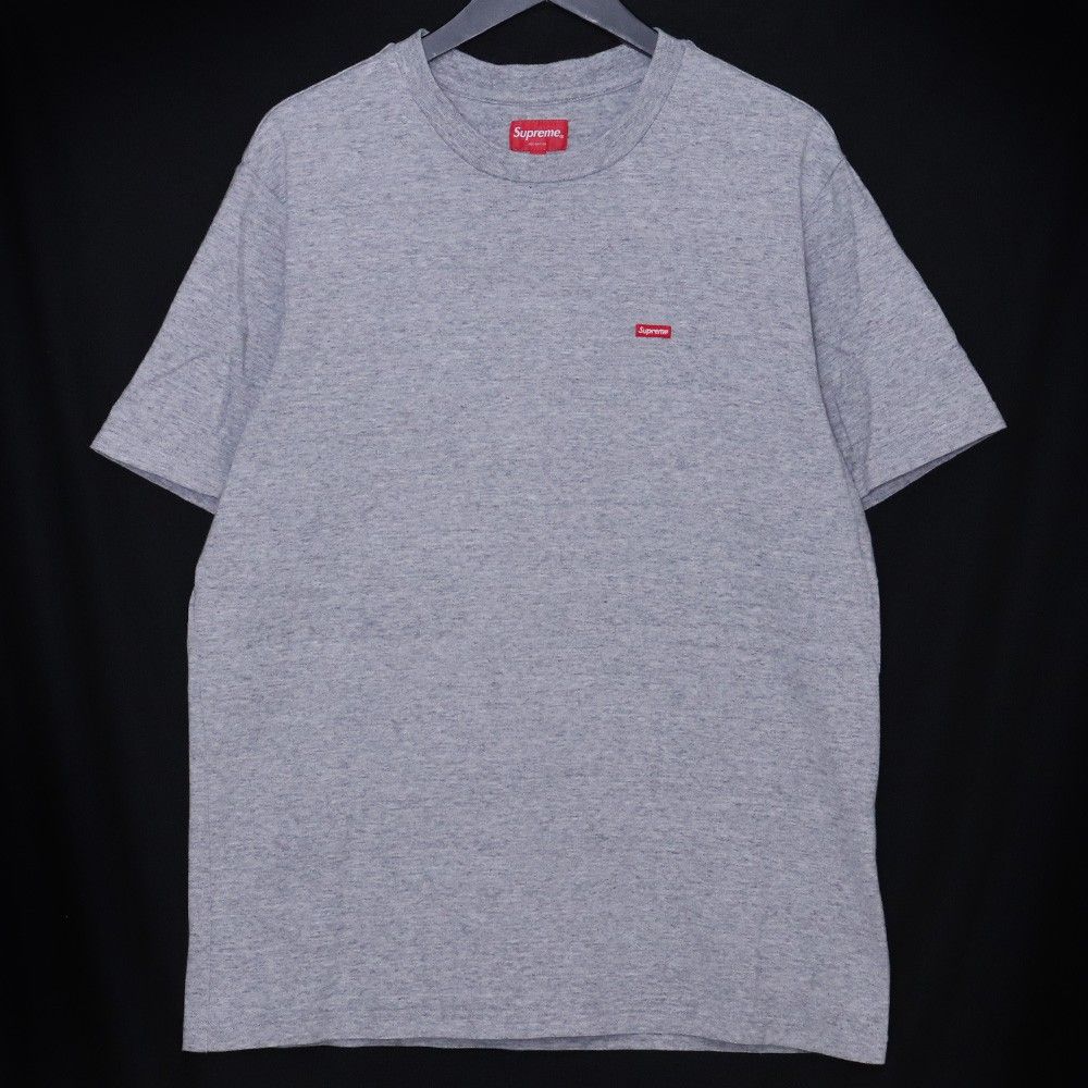 SUPREME Small Box Tee Mサイズ グレー