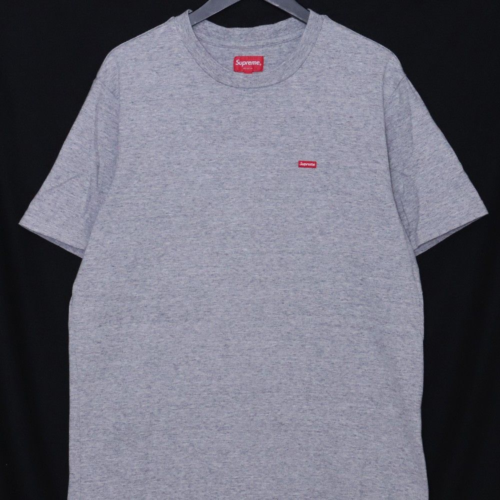 灰 M Small Box Tee