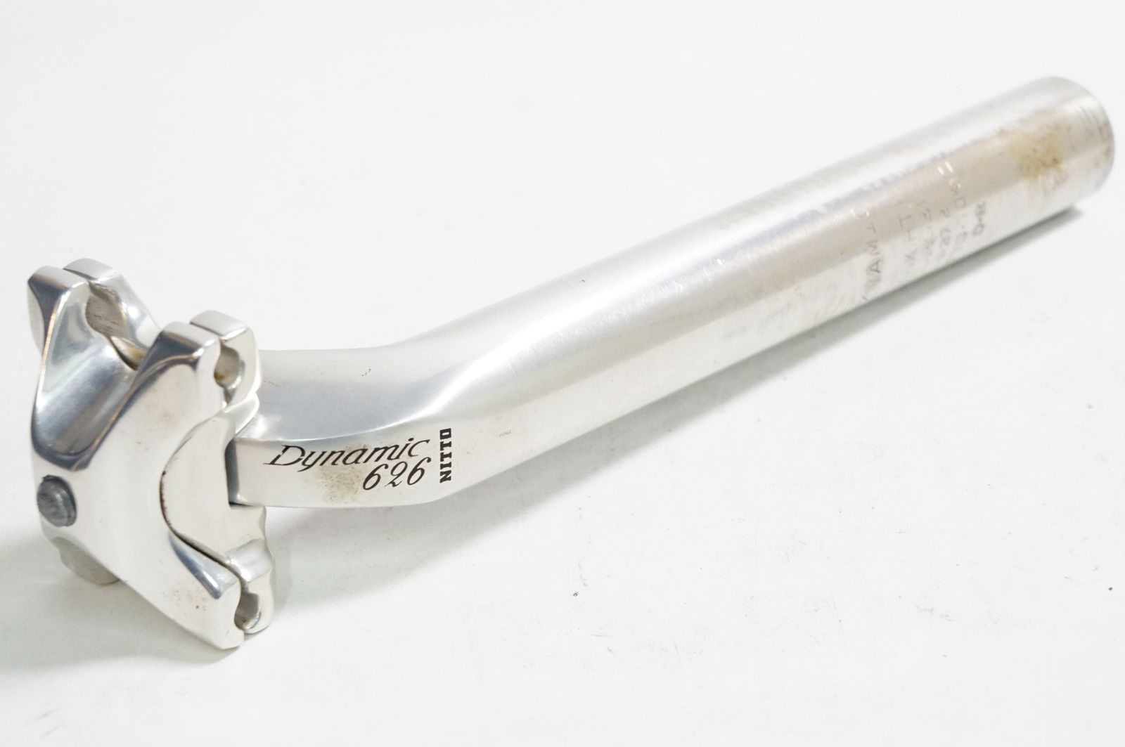 NITTO 「ニットー」 DYNAMIC 626 φ27.2 210mm シートポスト / バイチャリ熊谷店