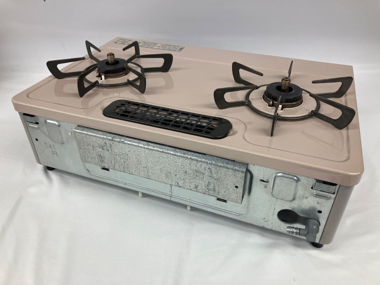 ≪中古品≫ リンナイ グリル付ガステーブル RKGC654E7L <都市ガス用 ≪中古品≫ リンナイ グリル付ガステーブル RKGC654E7L <都市ガス用