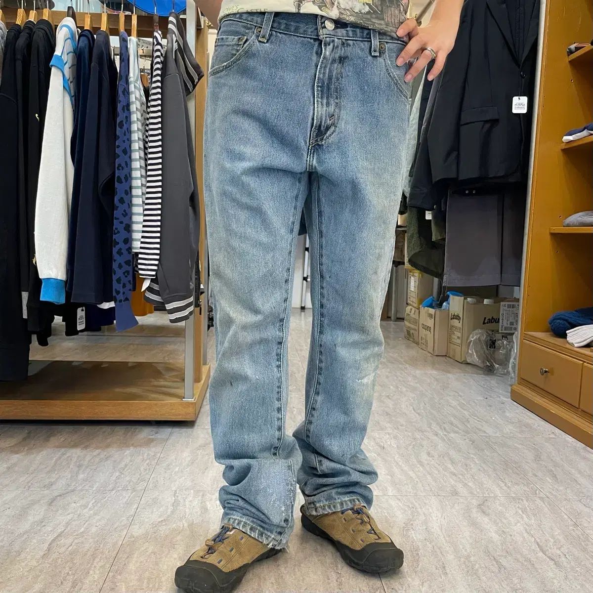 リーバイス 517 デニムパンツ p124