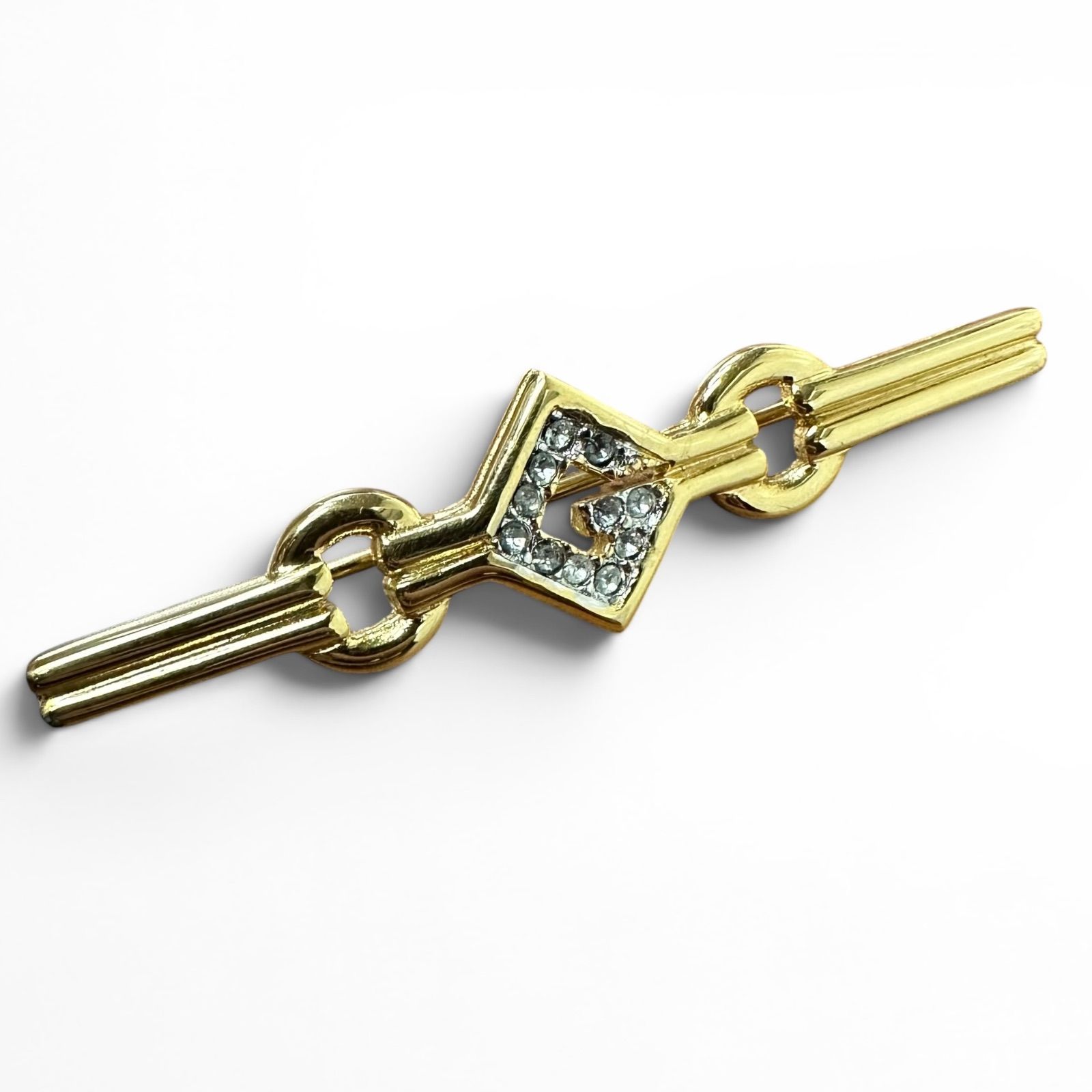 美品 GIVENCHY Gロゴ ゴールド ブローチ アクセサリー - メルカリ
