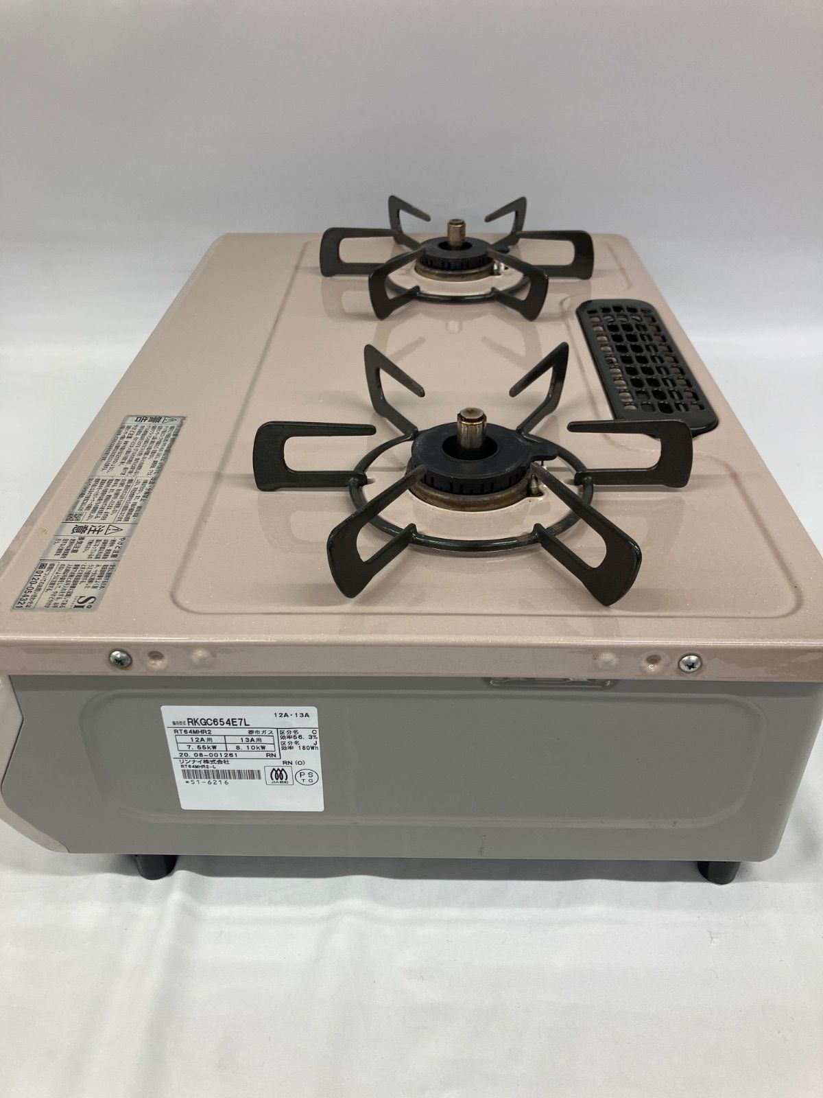 中古　リンナイ　グリル付きガスコンロ 楽天市場】リンナイ コンロ 中古の通販