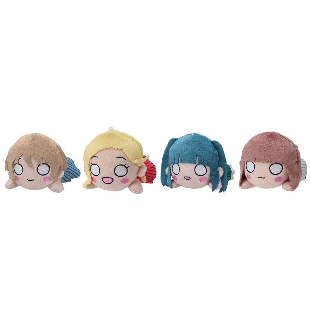 イキヅライブ！ LOVELIVE! BLUEBIRD 寝そべりぬいぐるみ What is my