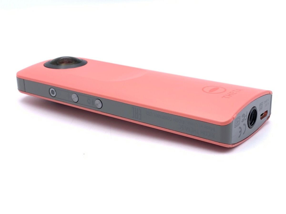 RICOH THETA SC PINK 【公式通販】