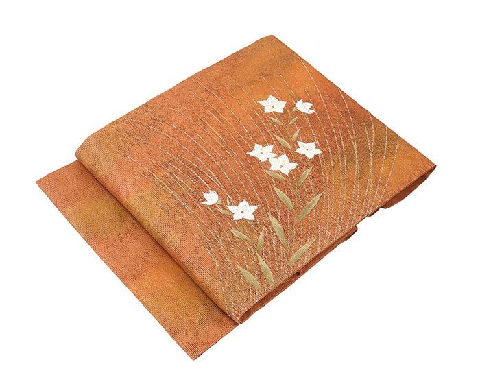 夏帯 名古屋帯 正絹 桔梗 紗 仕立て上がり 九寸 紗名古屋帯 リサイクル 美品 中古品 夏物 夏用 y0312 夏帯 名古屋帯 正絹 桔梗 紗 仕立て上がり 九寸 紗名古屋帯 リサイクル 美品 中古品 夏物 夏用 y0312