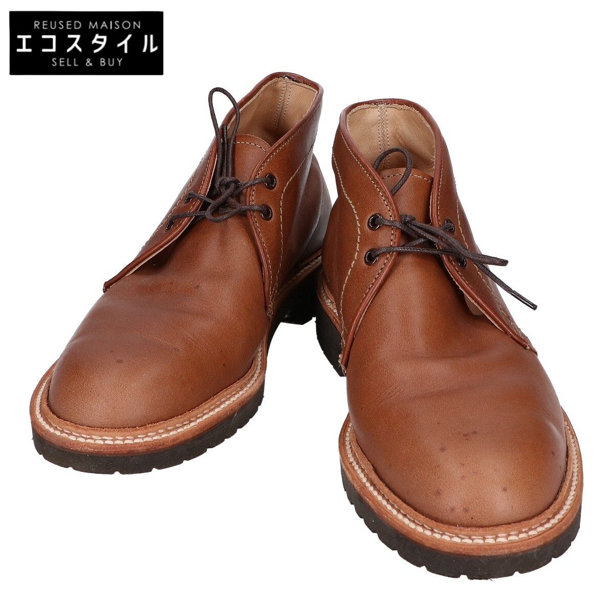 Alden オールデン 13783 レザー チャッカ 5 1/2D - メルカリ