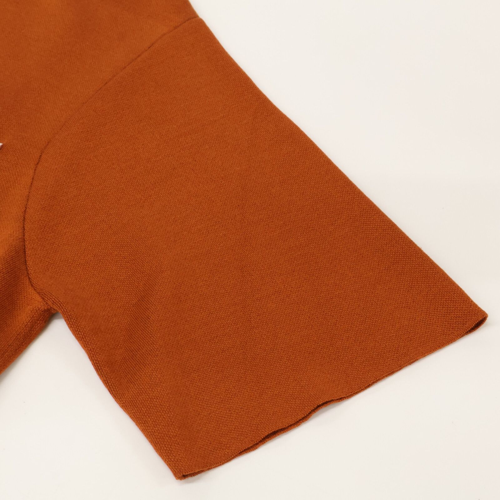 HERMES エルメス 【新品/国内正規】5E2647DL シルク混 半袖ニット