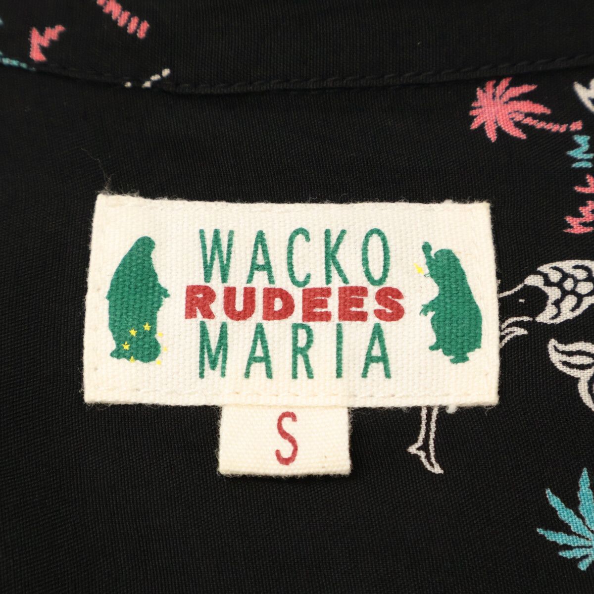 ワコマリア(WACKO MARIA)RUDEES/アロハシャツ/Mサイズ 【公式通販】