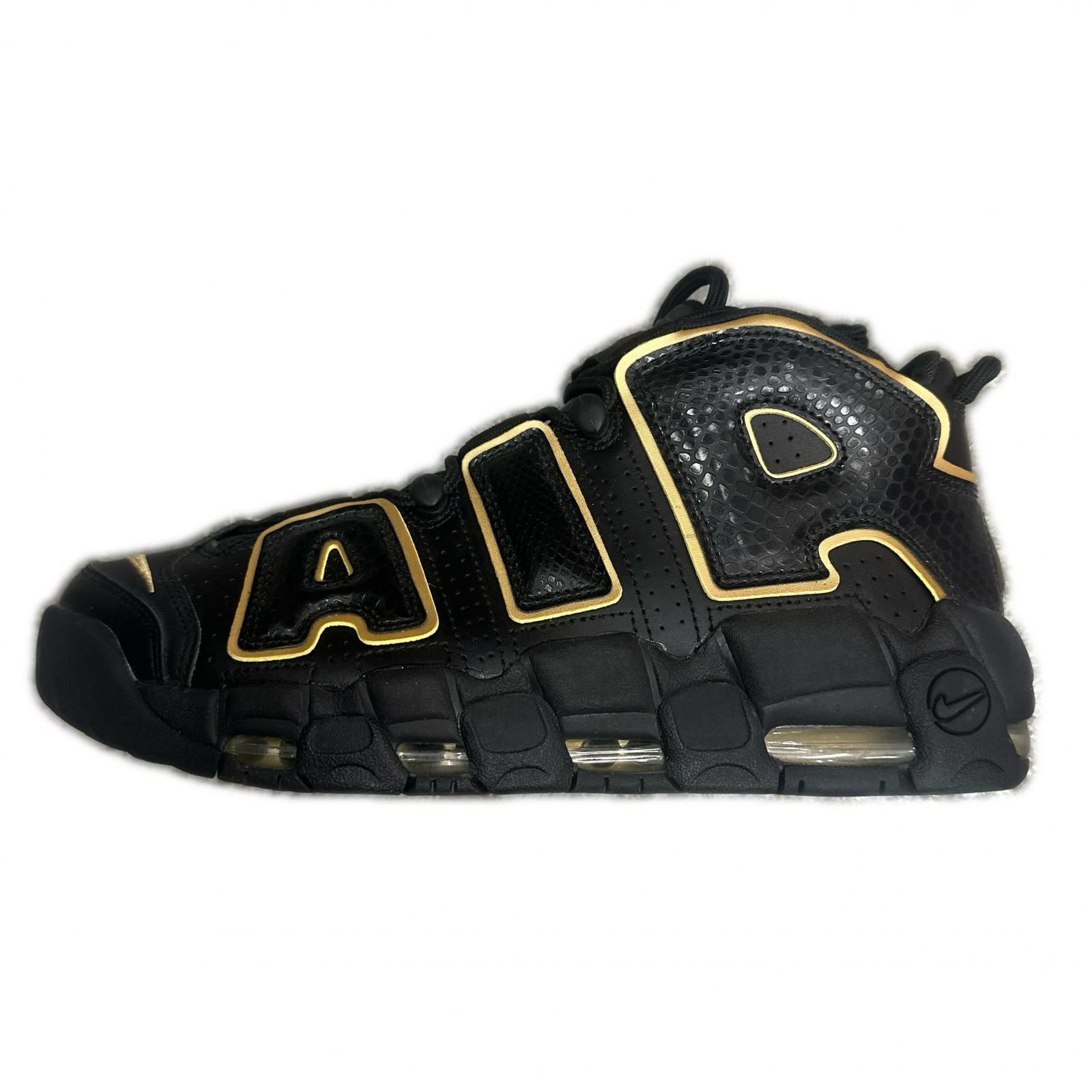 NIKE AIR MORE UPTEMPO FRANCE アップテンポ フランス スニーカー ナイキ AV3810-001 ブラック 28 28cm （15699M）