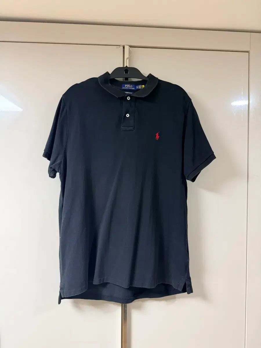 POLO RALPH LAUREN ポロラルフローレン ブラック カラーTシャツ XL 出品