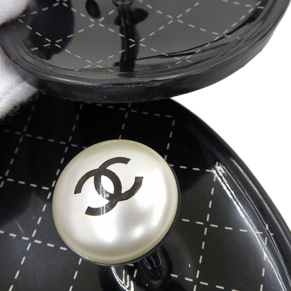 CHANEL シャネル ココマーク バックストラップ ラバートングサンダル