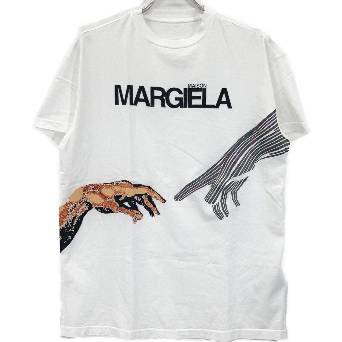 Maison Margiela メゾンマルジェラ S50GC0533 19SS ホワイト クルー