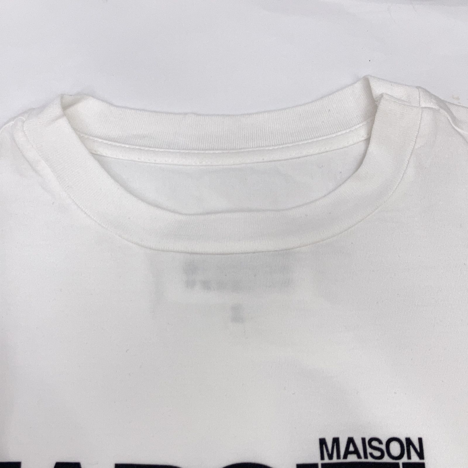 Maison Margiela メゾンマルジェラ S50GC0533 19SS ホワイト クルー