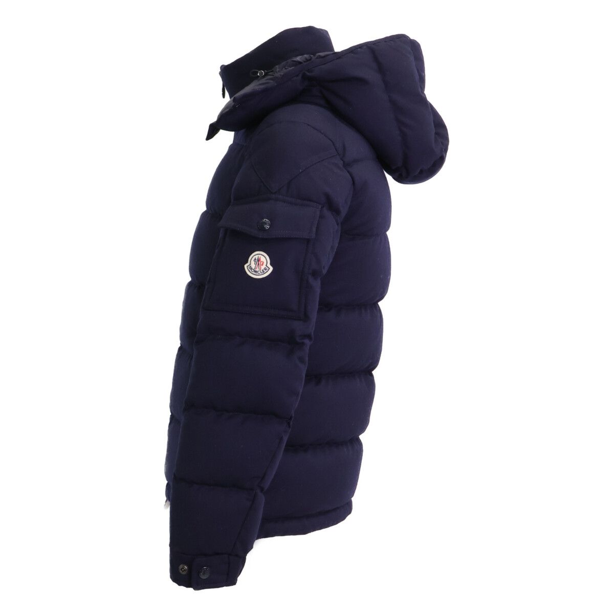 MONCLER モンクレール MONTGENEVRE モンジュネーブル ウール ダウン 0 
