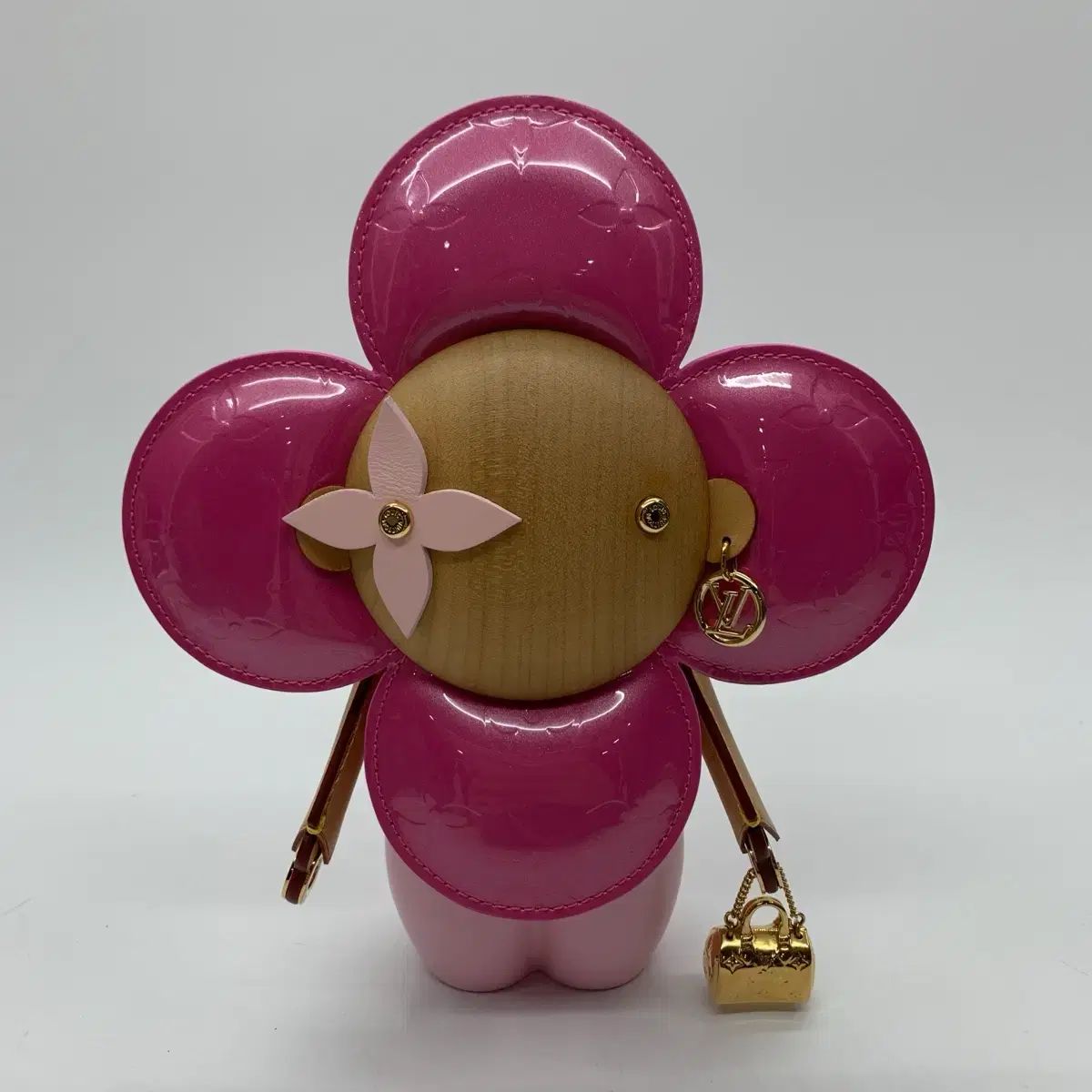 267001736 Louis Vuitton ルイヴィトン マスコット ビビエン ピンク レイ ディ フィギュア