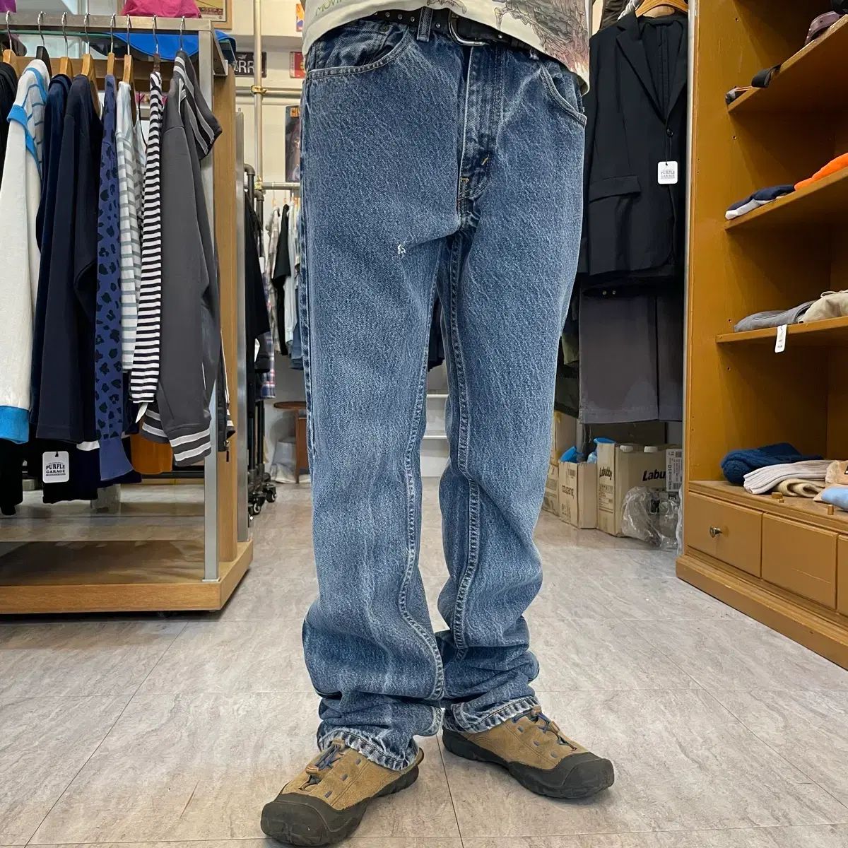リーバイス 505 デニムパンツ p125