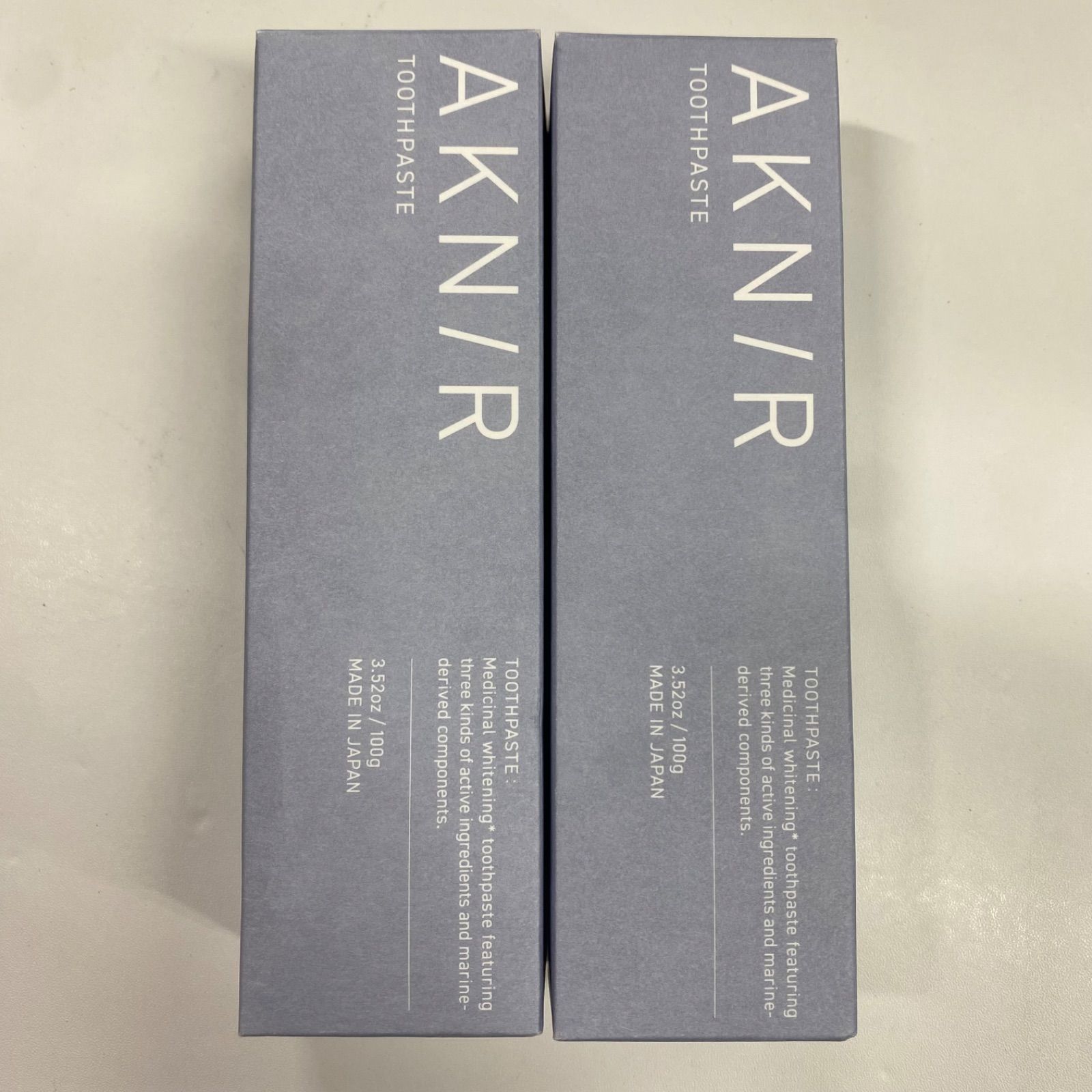J3089 AKNIR アクニー デンタルペーストMT 100g 計2点セット