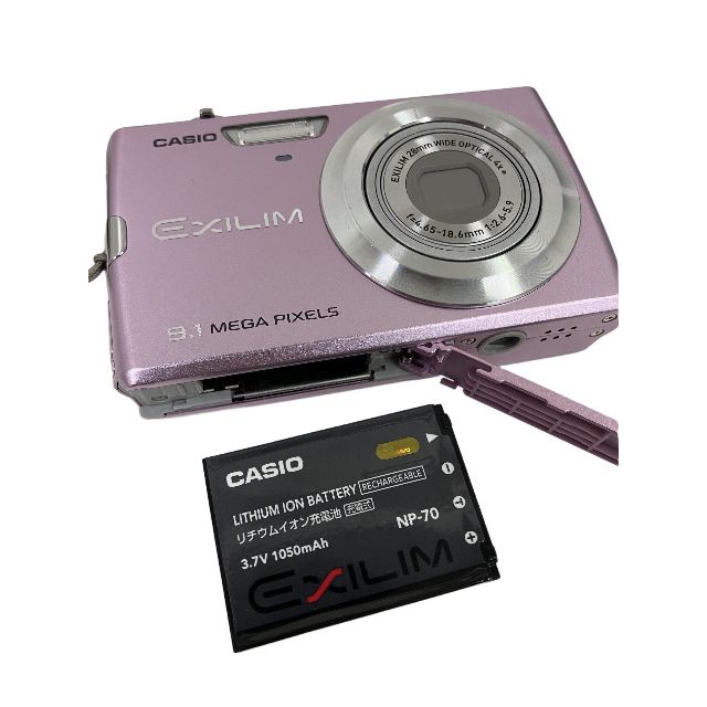 CASIO カシオ EXILIM ZOOM EX-Z250 コンパクトデジタルカメラ 中古