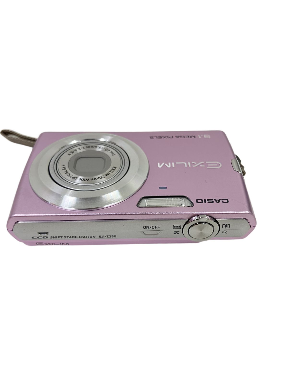 CASIO カシオ EXILIM ZOOM EX-Z250 コンパクトデジタルカメラ 中古