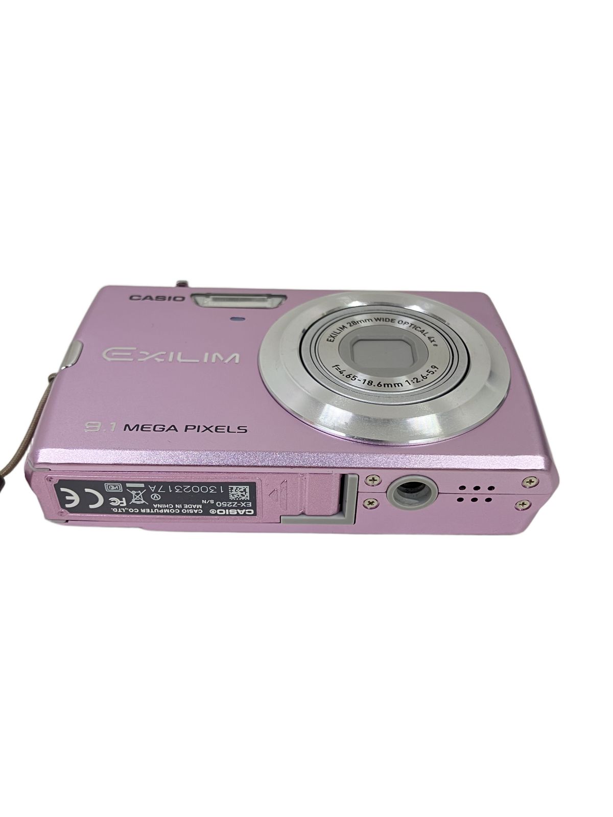 【中古】 CASIO EXILIM EX-Z250 カシオ エクシリム コンパクトデジタルカメラ 中古】 CASIO EXILIM EX-Z250 カシオ エクシリム コンパクトデジタル