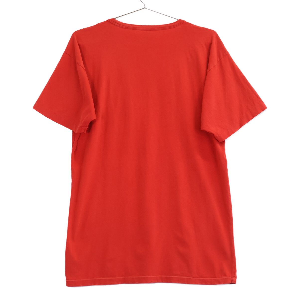 RRL レッド Tシャツ 100%コットン RRL ダブルアールエル レッド ロゴ コットン 半袖Tシャツ M - メルカリ