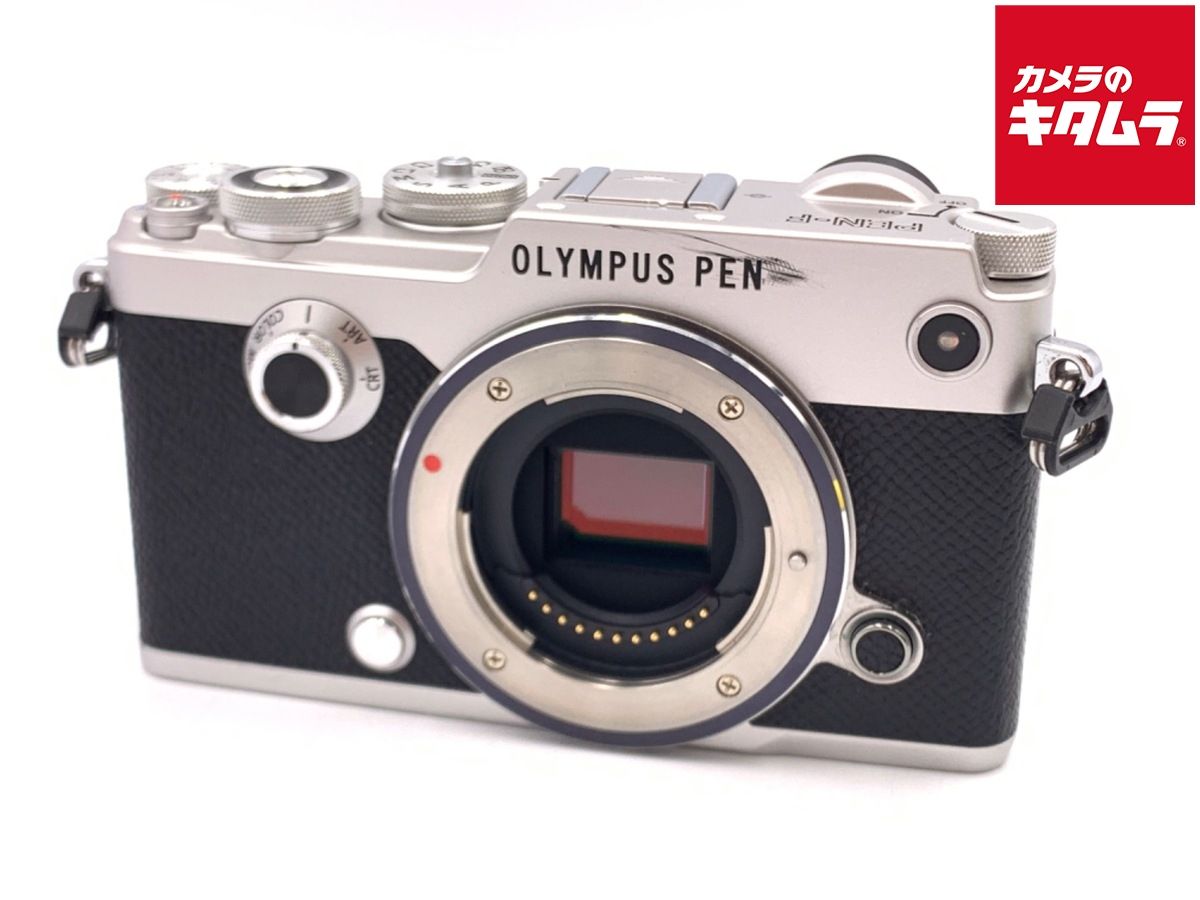 【中古】 【並品】 オリンパス PEN-F ボディ シルバー