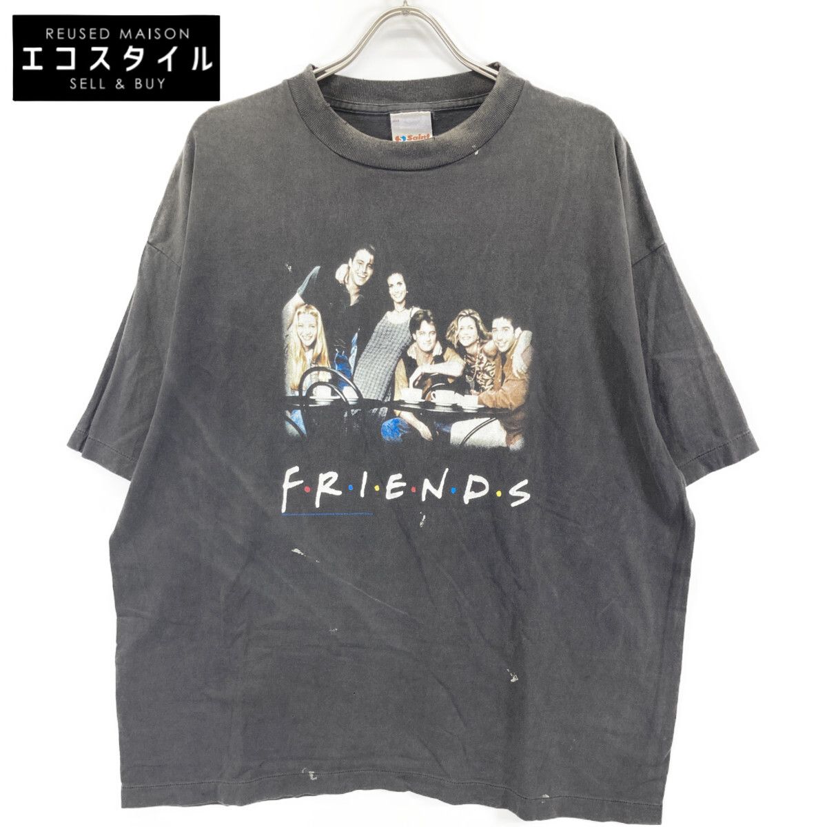 SAINT MICHAEL　セントマイケル　25SS フレンズ Tシャツ　XL