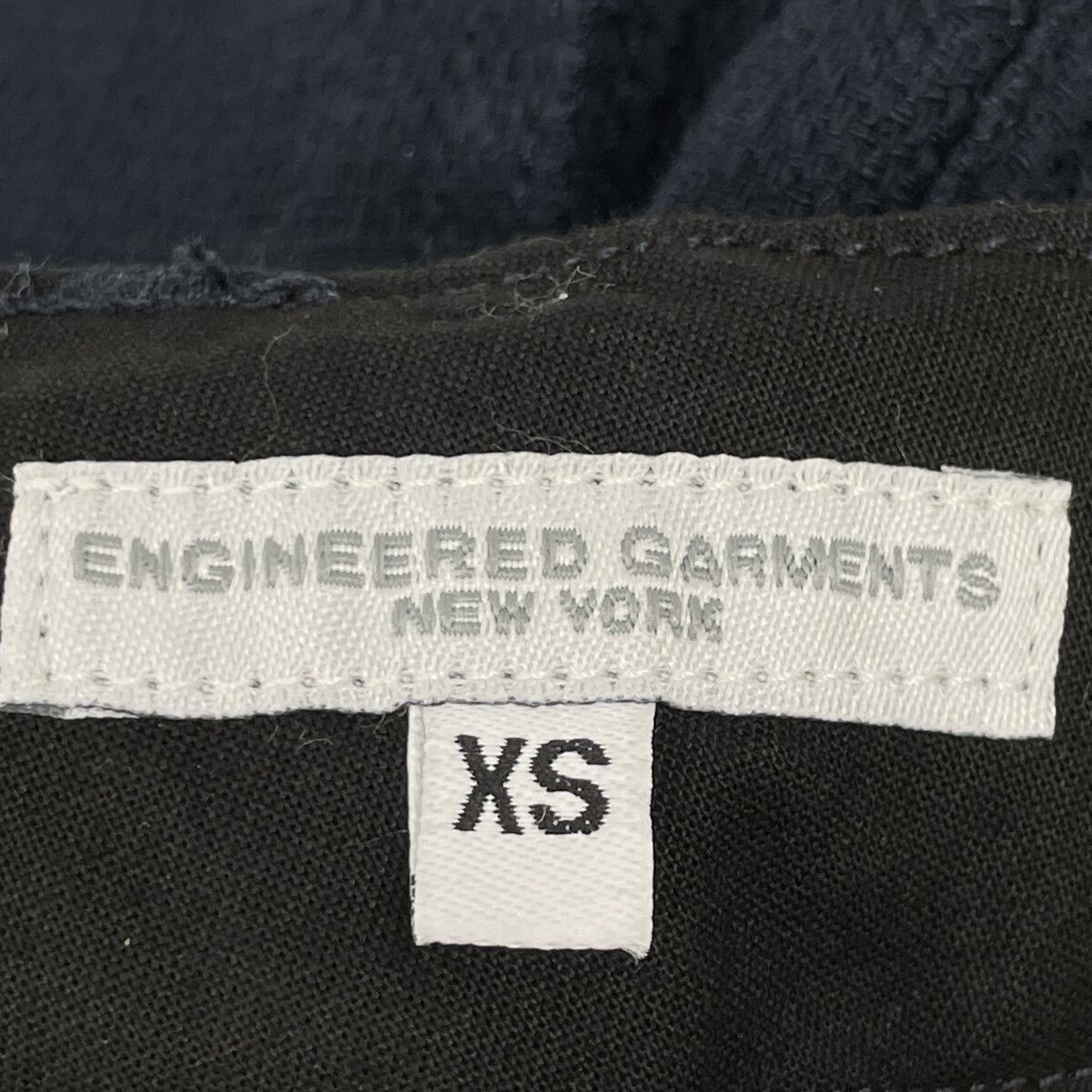 Engineered Garments エンジニアードガーメンツ ネイビー 25SS