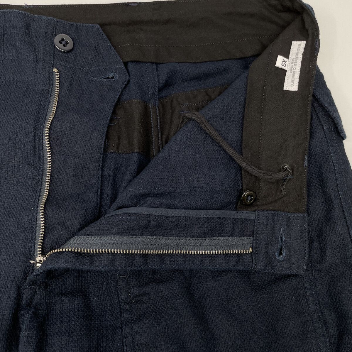 Engineered Garments エンジニアードガーメンツ ネイビー 25SS