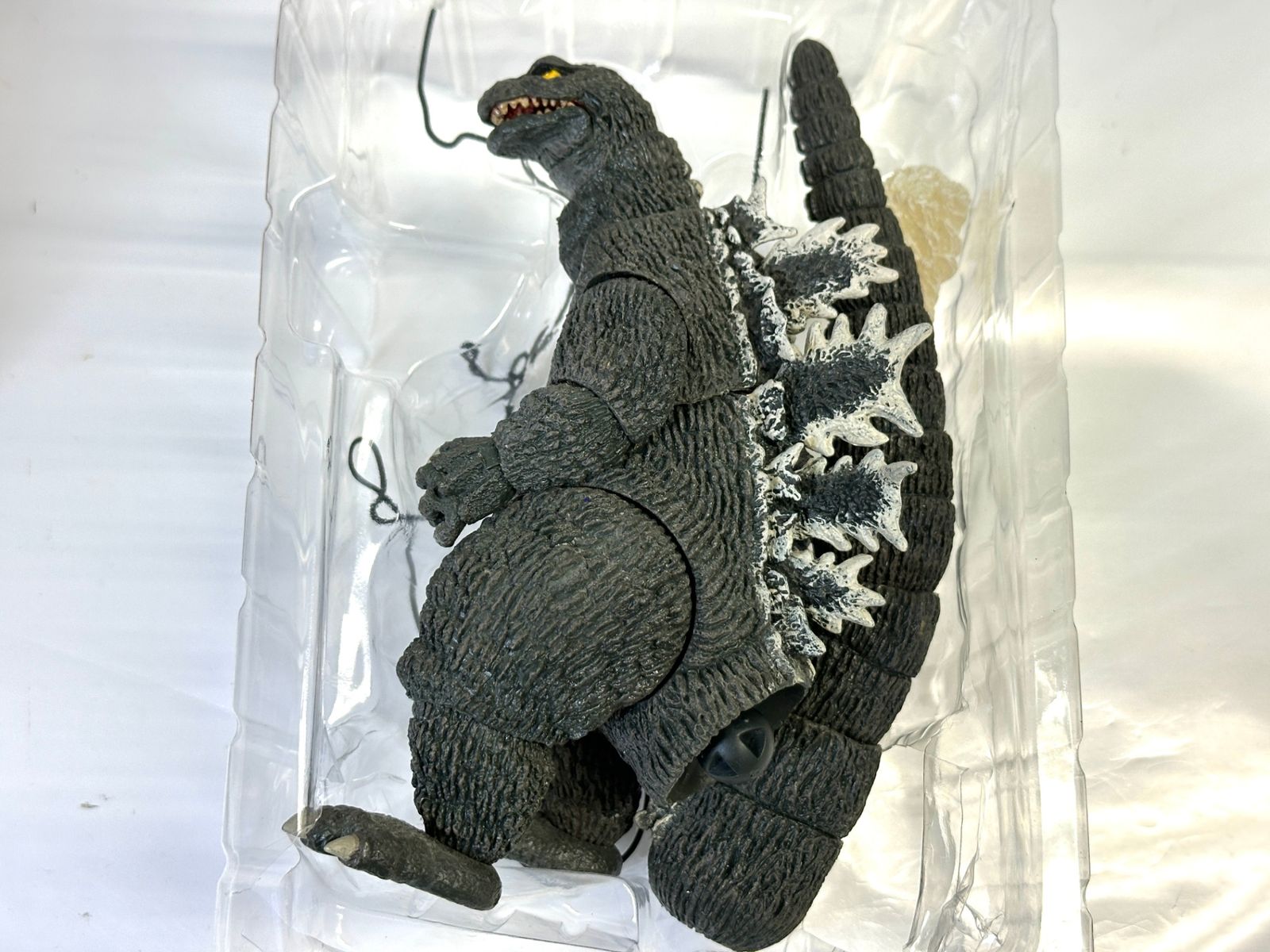 現状品 NECA 1962年公開 映画 キングコング対ゴジラ ゴジラ フィギュア