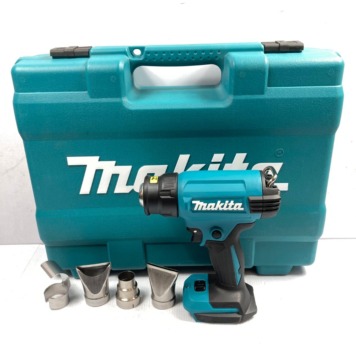 MAKITA マキタ 18V ヒートガン 標準先端アタッチメント・ ケース付 HG181D ブルー