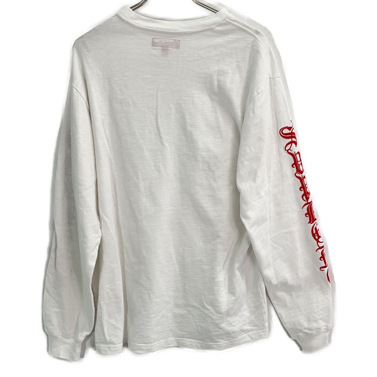 Supreme シュプリーム 24FW ホワイト Old English L/S Top M - メルカリ
