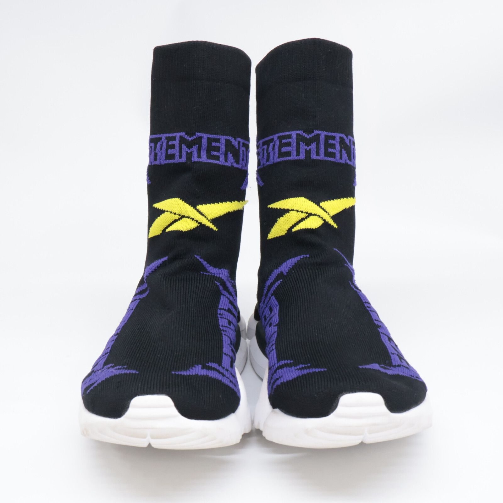VETEMENTS ヴェトモン xReebok リーボック【美品】CN7273 Metal Sock 