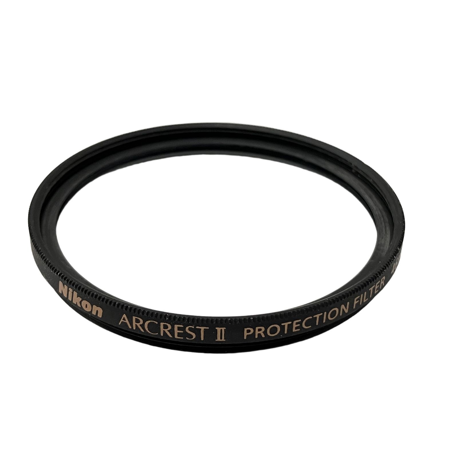 Nikon ARCREST II PROTECTION FILTER 46mm ARII-PF46 保護フィルター カメラアクセサリー カメラ周辺機器 ニコン 中古 H11267006