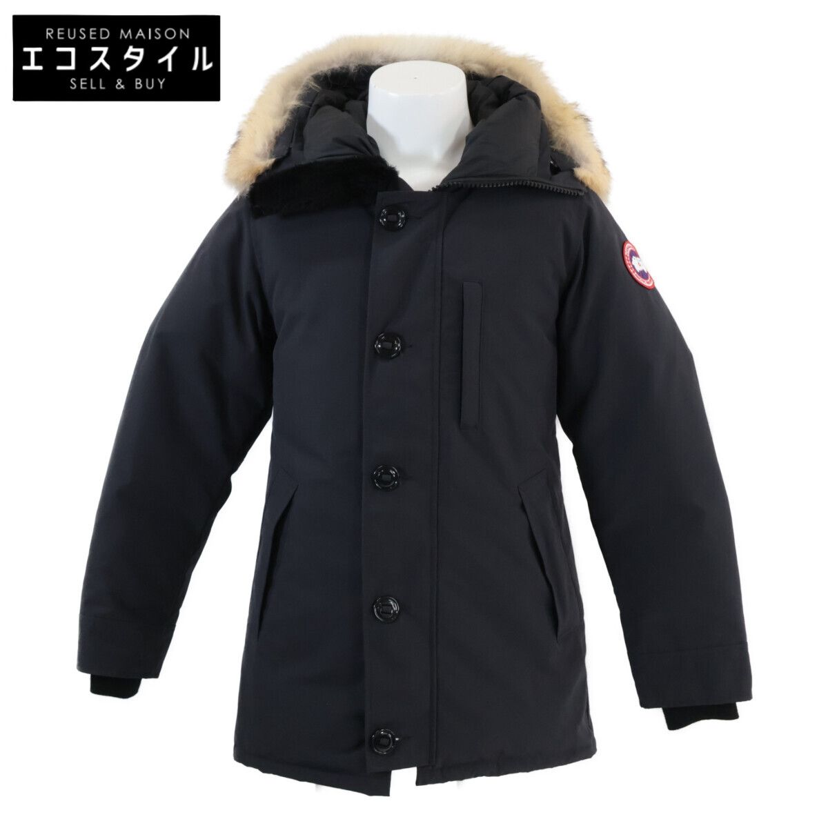 CANADA GOOSE　カナダグース　国内正規 美品 3438JM ジャスパーダウンジャケット　S