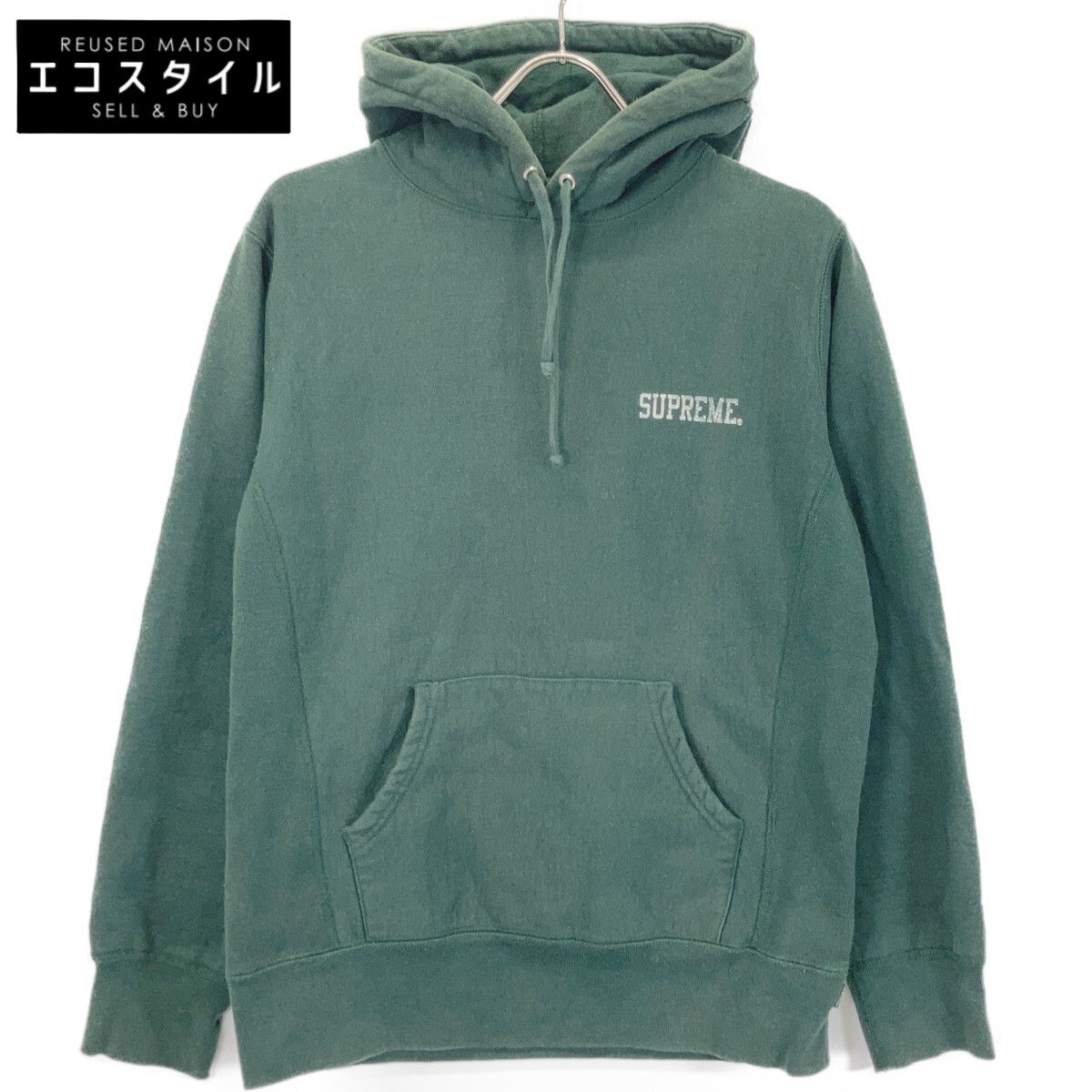 Supreme　シュプリーム　12AW グリーン Last Supper Pullove　最後の晩餐　S