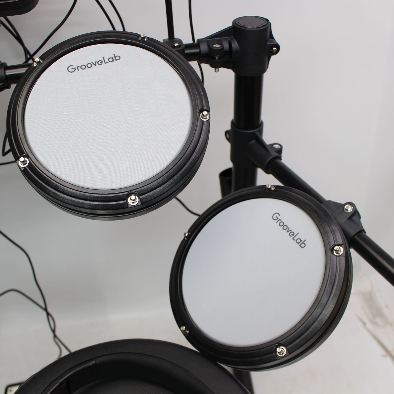 619)【美品】GrooveLab 電子ドラム GLHS-01 フルセット - メルカリ