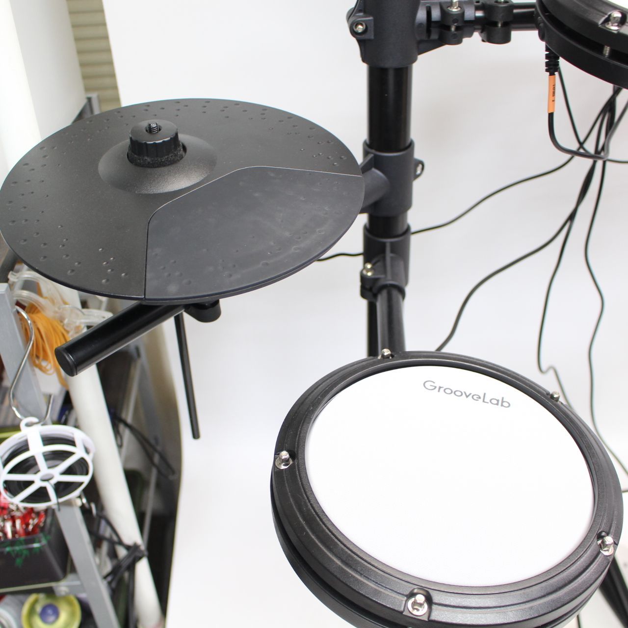 619)【美品】GrooveLab 電子ドラム GLHS-01 フルセット - メルカリ