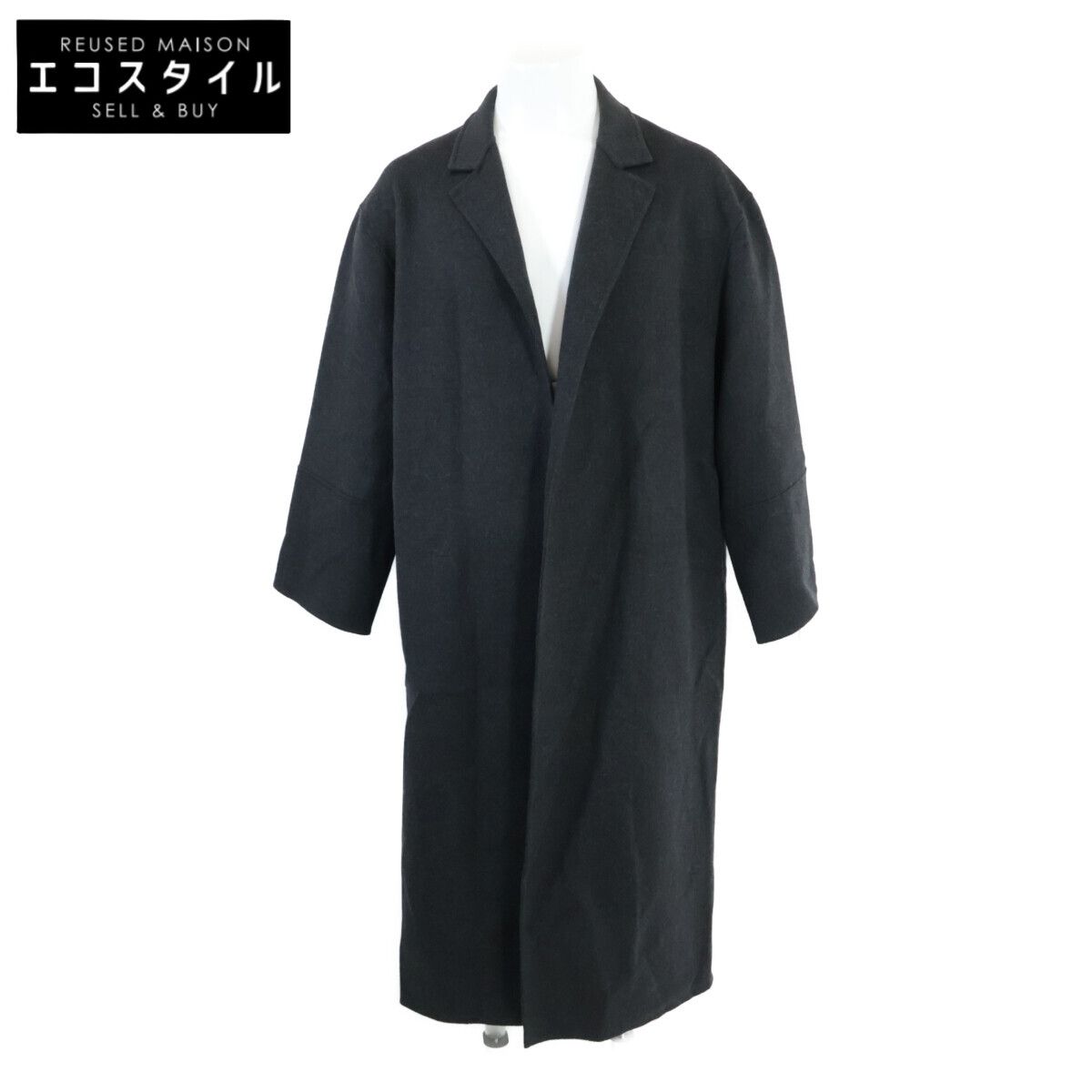 EMOELLE　エモエレ　【美品/25AW】GAO-75540 Colombo カシミヤブレンド リバー　36