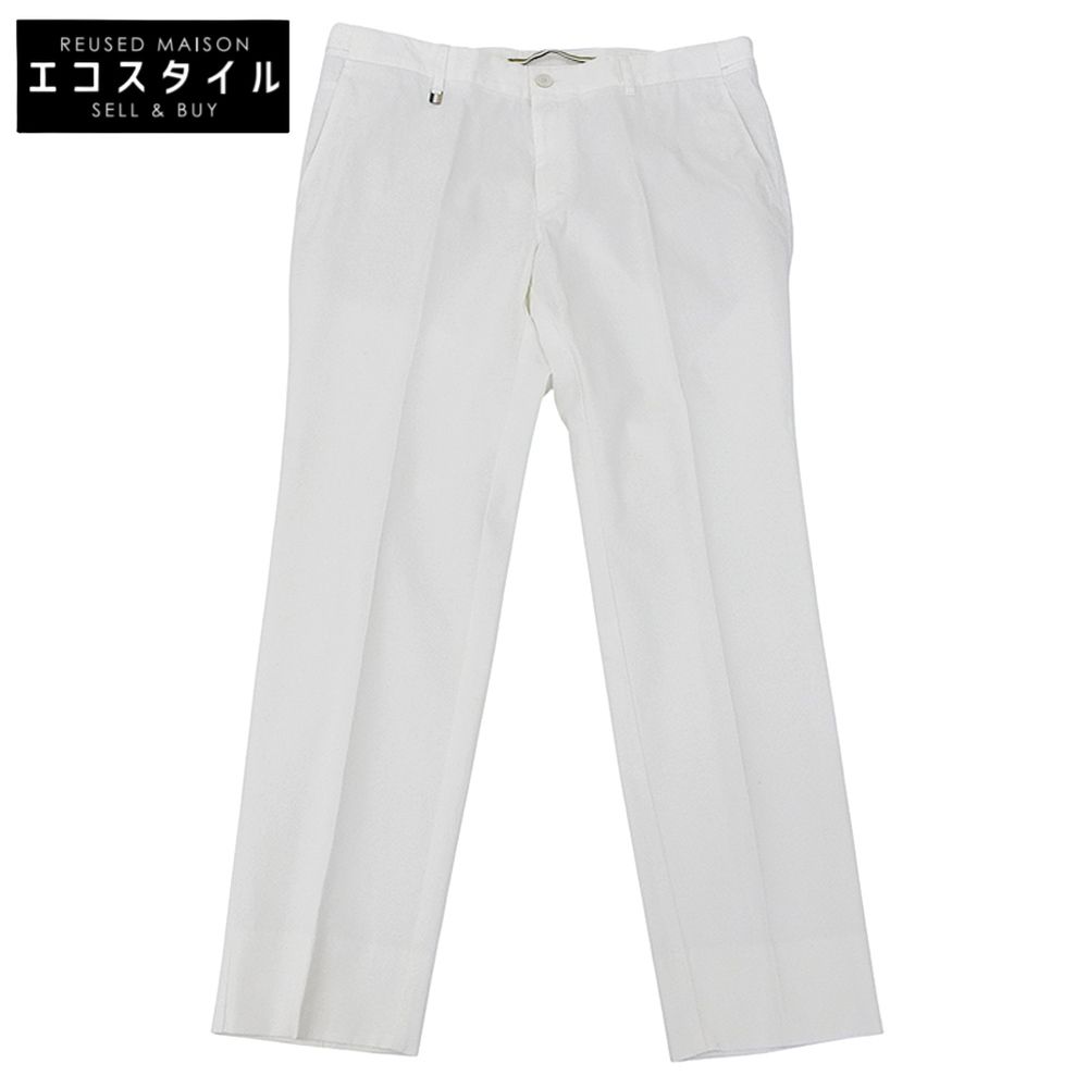 BOSS　ボス　新品同様 スリムフィット Genius チノパンツ ボトムス メンズ ホワイト 54　54