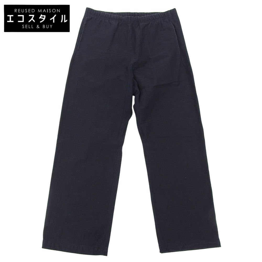 AURALEE　オーラリー　STAND-UP WIDE PANTS ボトムス メンズ ダークネイビー 3 A7SP03SU　3