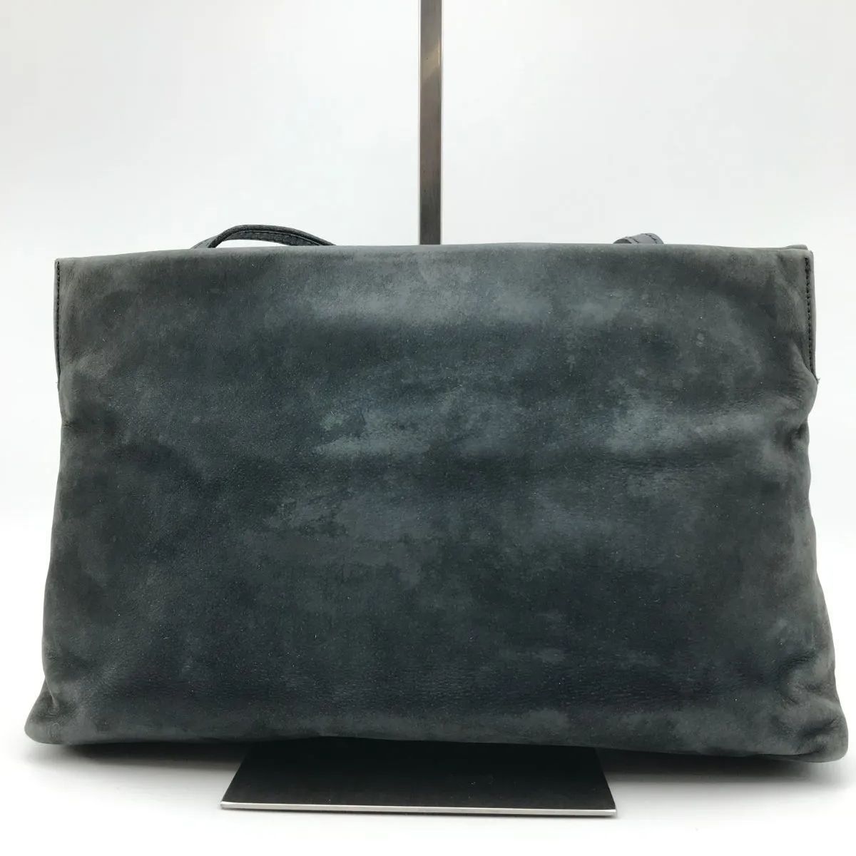 Salvatore Ferragamo フェラガモ スエード ショルダーバッグ ヴァラ 