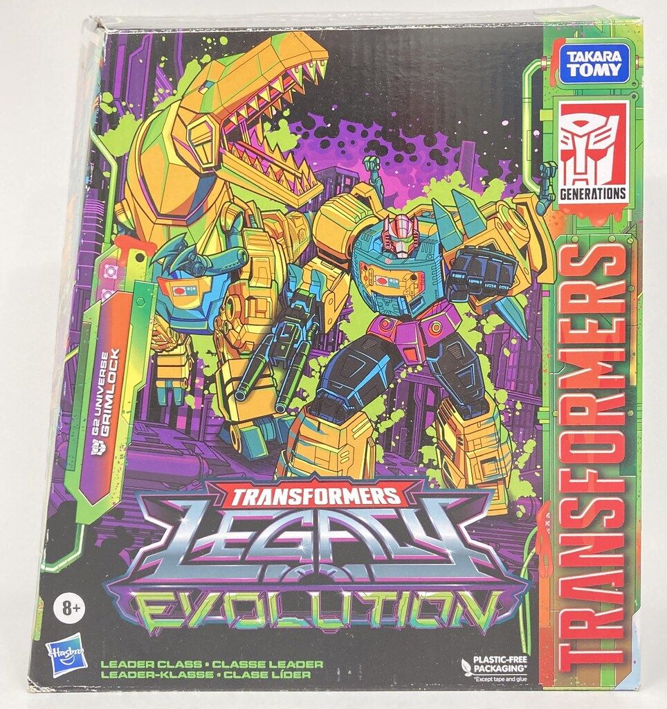 HASBRO LEGACY EVOLUTION G2 GRIMLOCK