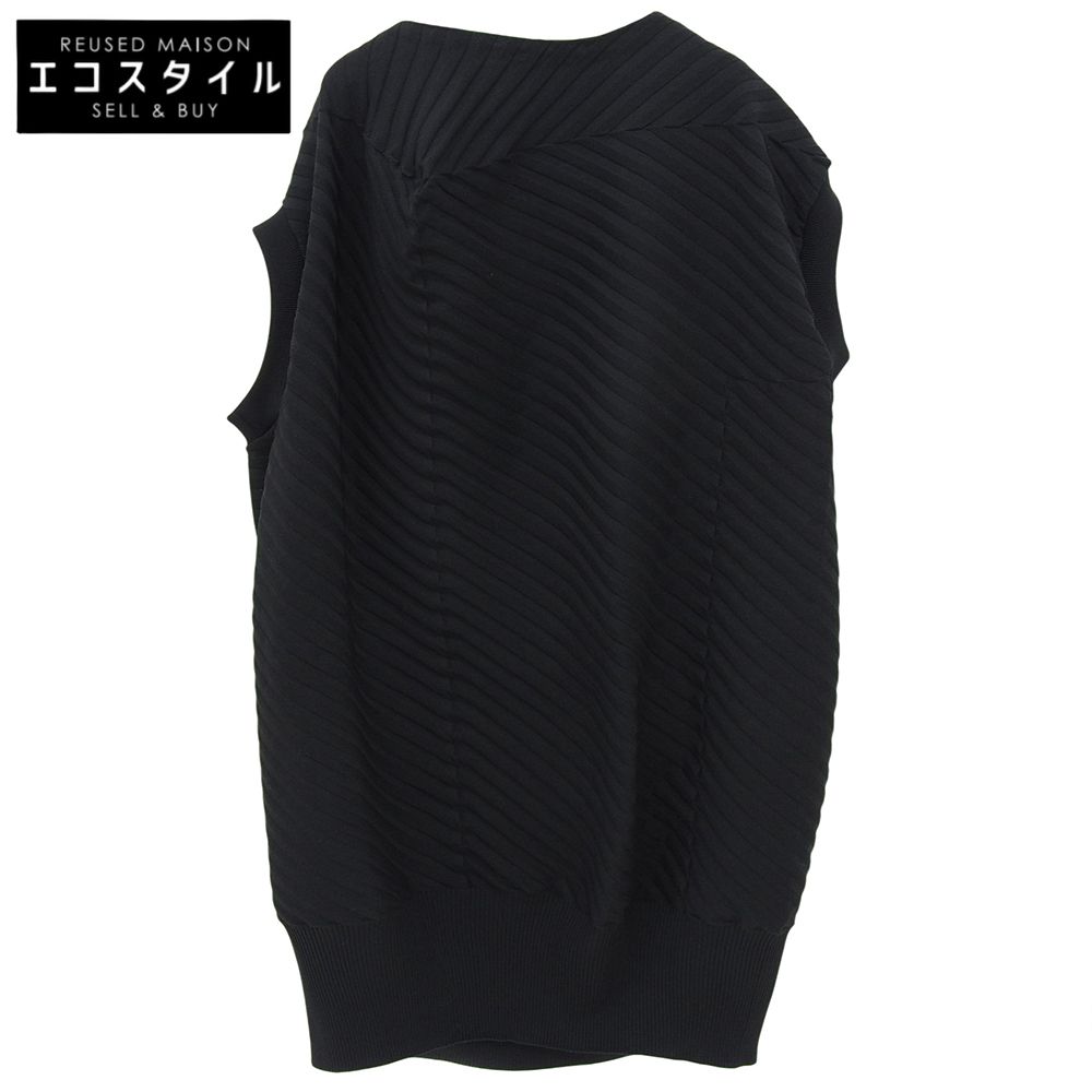 ISSEY MIYAKE　イッセイミヤケ　変形立体 ノースリーブ ワンピース レディース ブラック 2 IM31KH787　2 52,074円