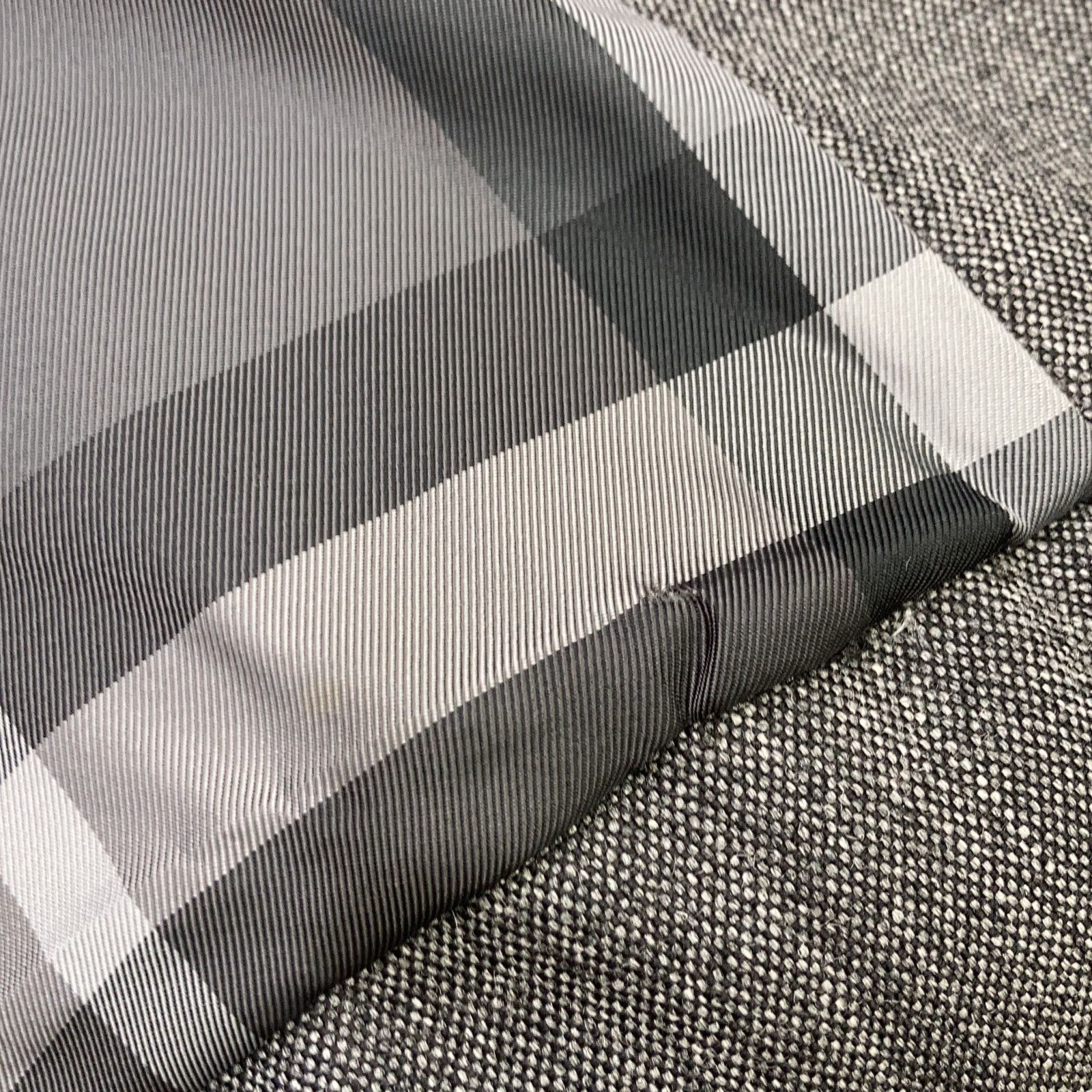 BURBERRY LONDON バーバリーロンドン B1C21-648 チャコール ウール100