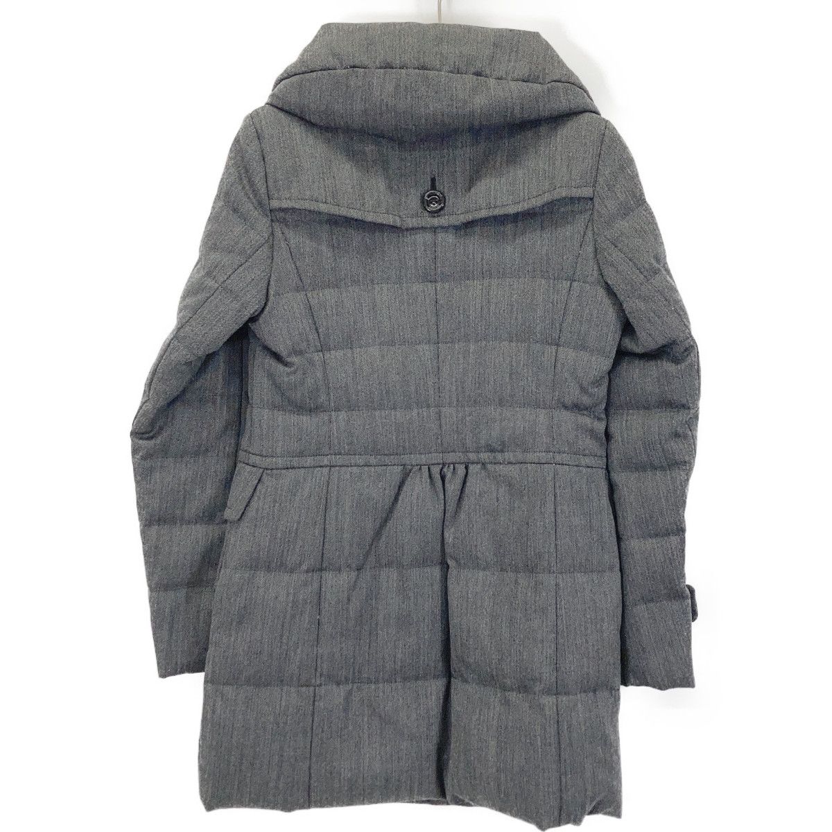 BURBERRY LONDON バーバリーロンドン B1C21-648 チャコール ウール100